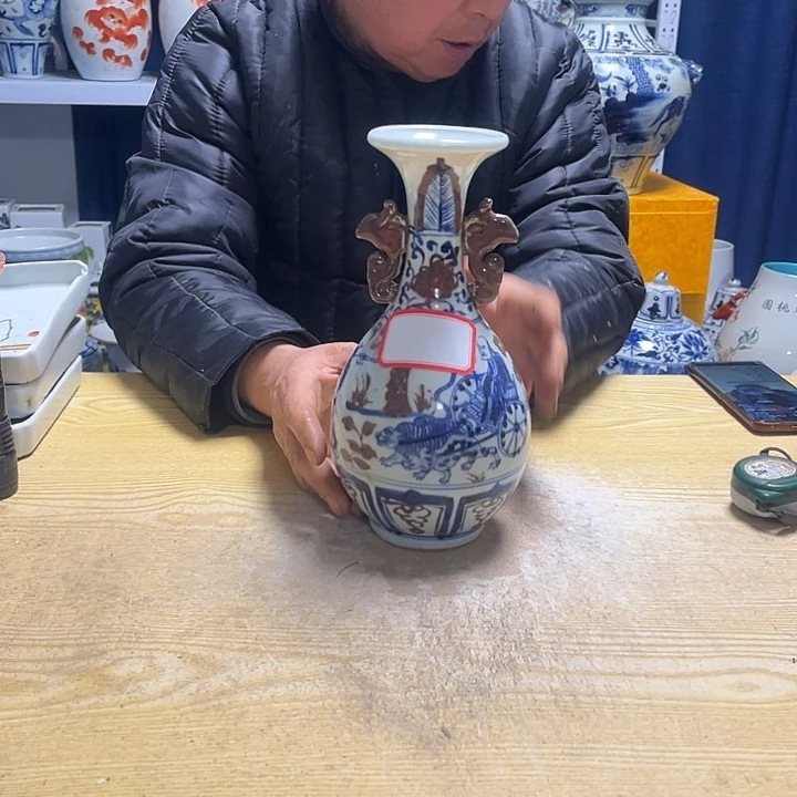 陶摆件瓷器摆件设计作品