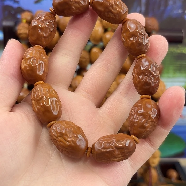 Y***.橄榄核手串/手链大枣