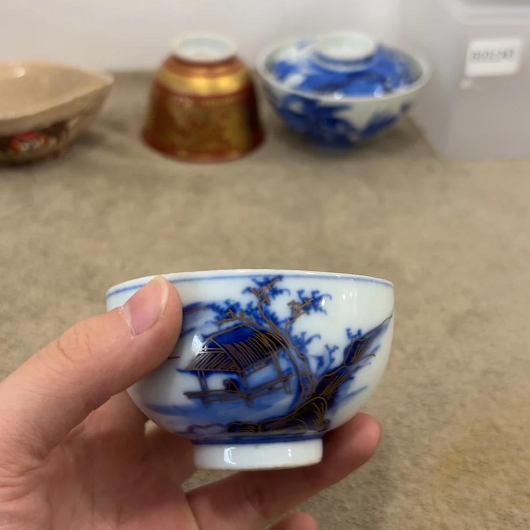 瓷片非常好看漂亮的物品