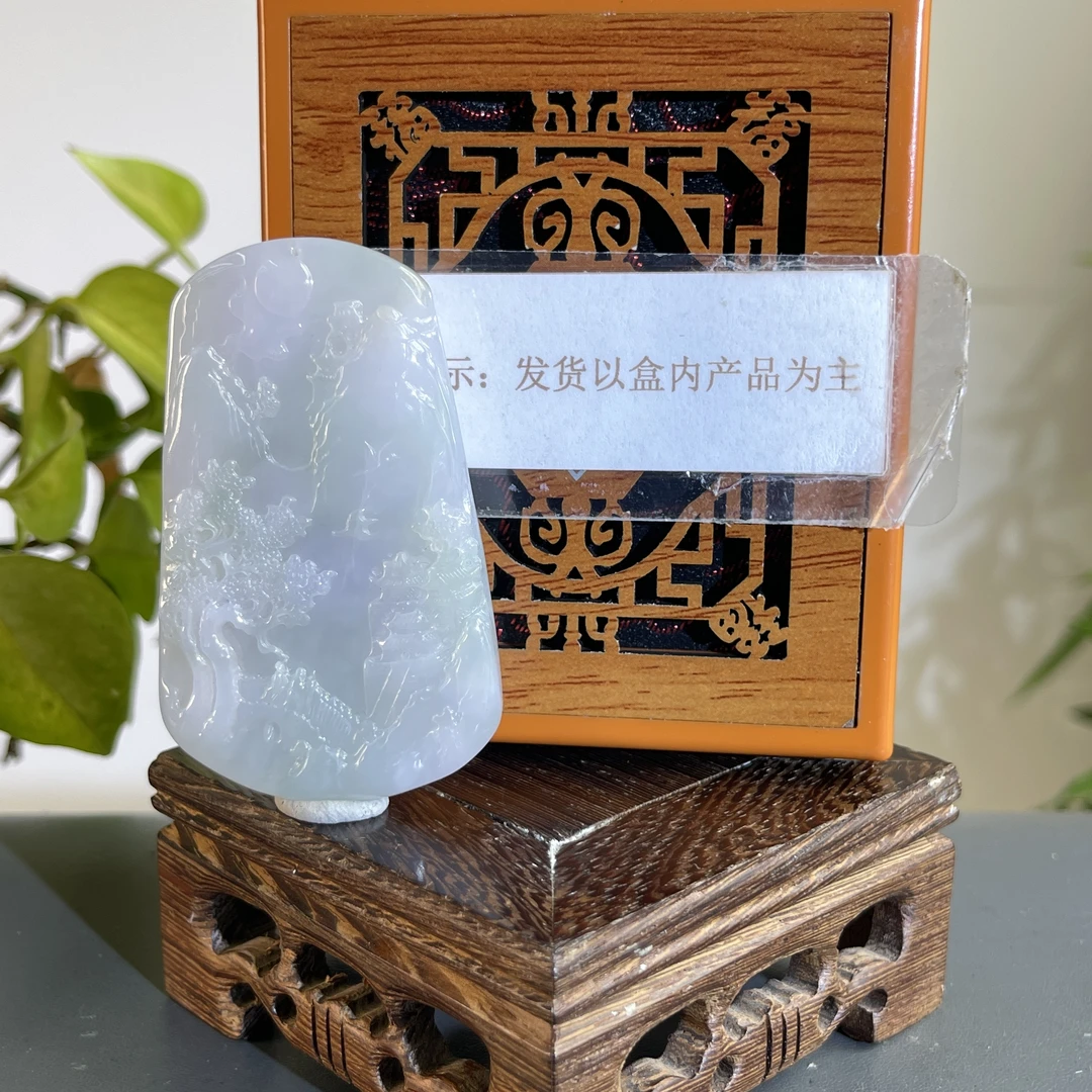 JTB26-290H 天然缅甸A货翡翠