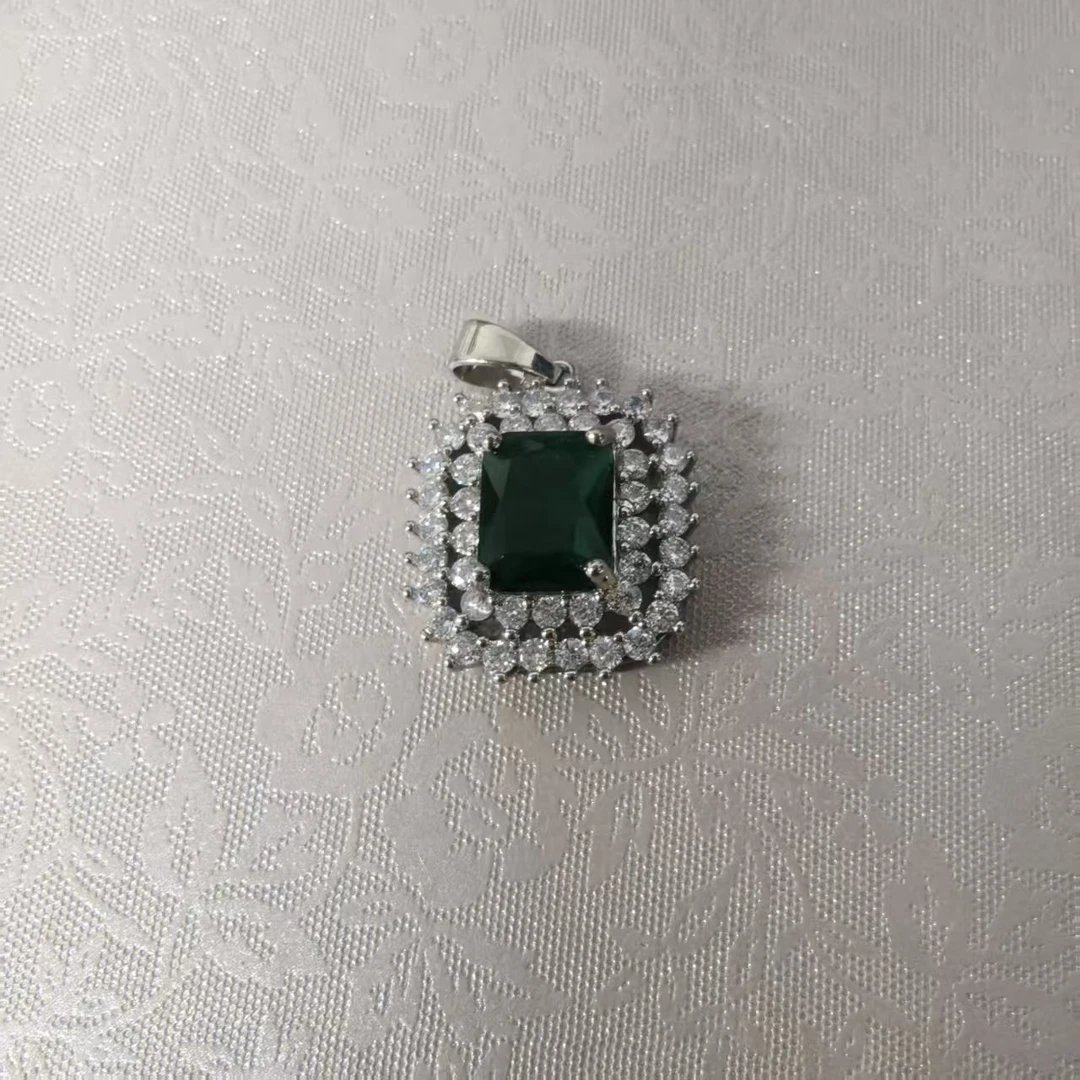 【ANNA严选】时尚精美高级精美绿首饰D328