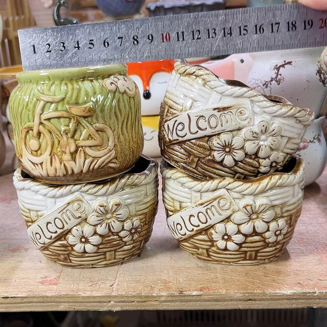 陶瓷花盆特价上新