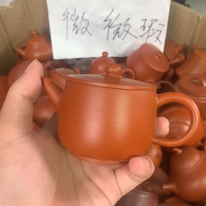 原矿朱泥茶具茶壶和周边130