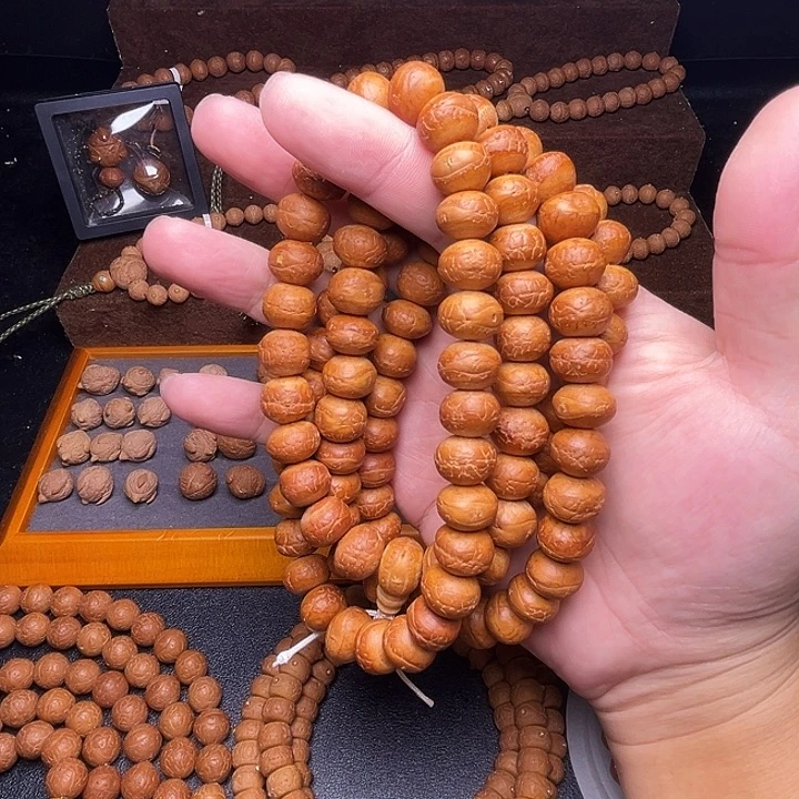 手串凤眼菩提14mm藏式108