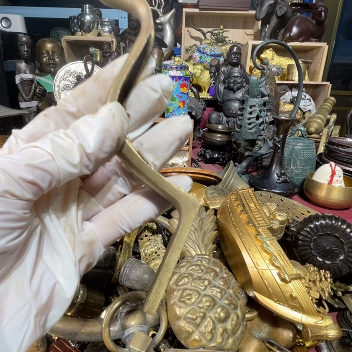 大阪回流铜器摆件19