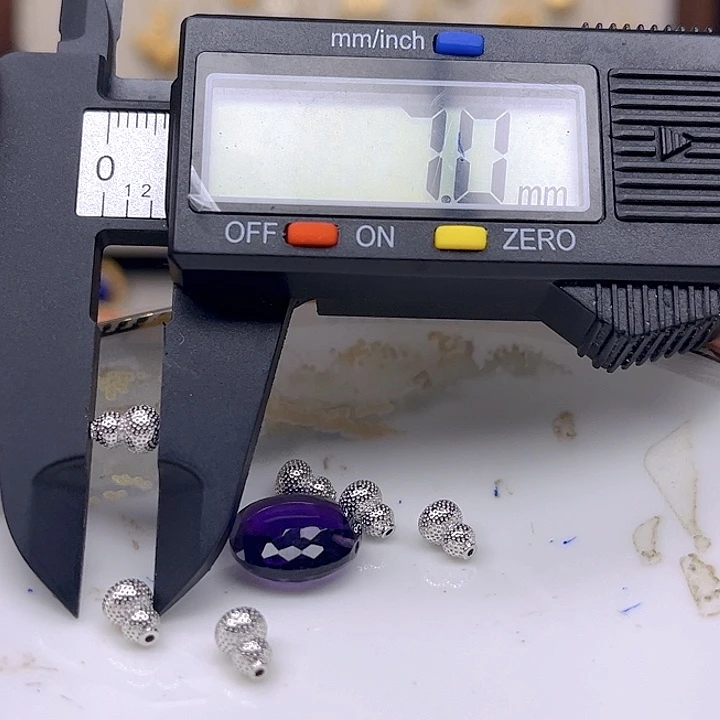 银S925镶嵌颈饰紫晶紫晶925镶嵌91