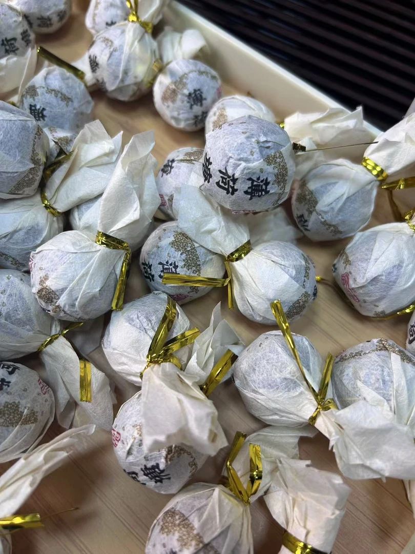 2023年薄荷塘龙珠普洱茶500g(生茶)