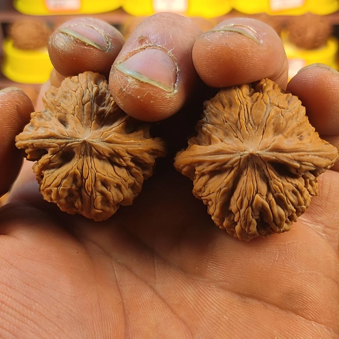 *****文玩核桃吊坠磨盘