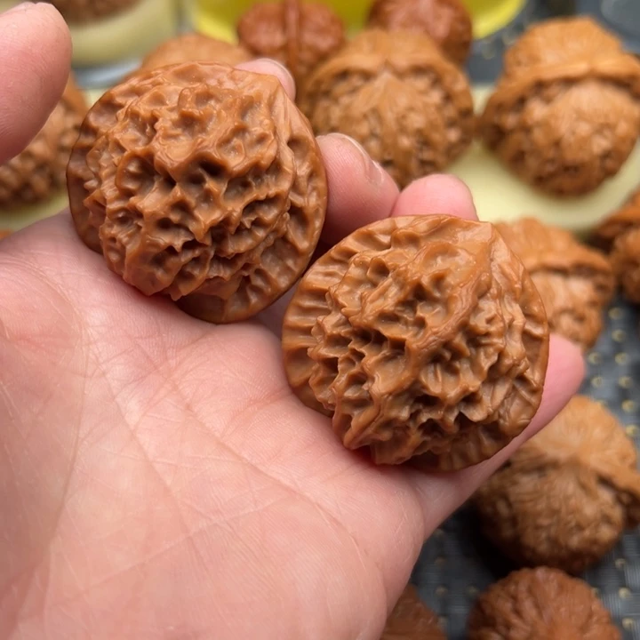 吊坠文玩核桃龙鳞42全品