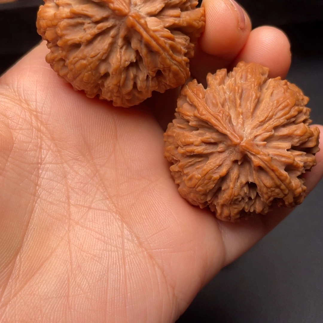 文玩核桃把件秦岭山脉文玩核桃