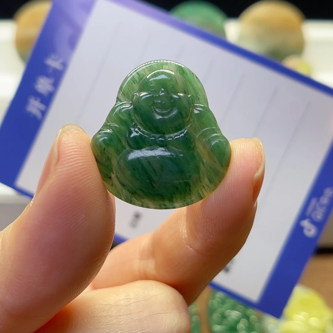 独山玉未镶嵌颈饰