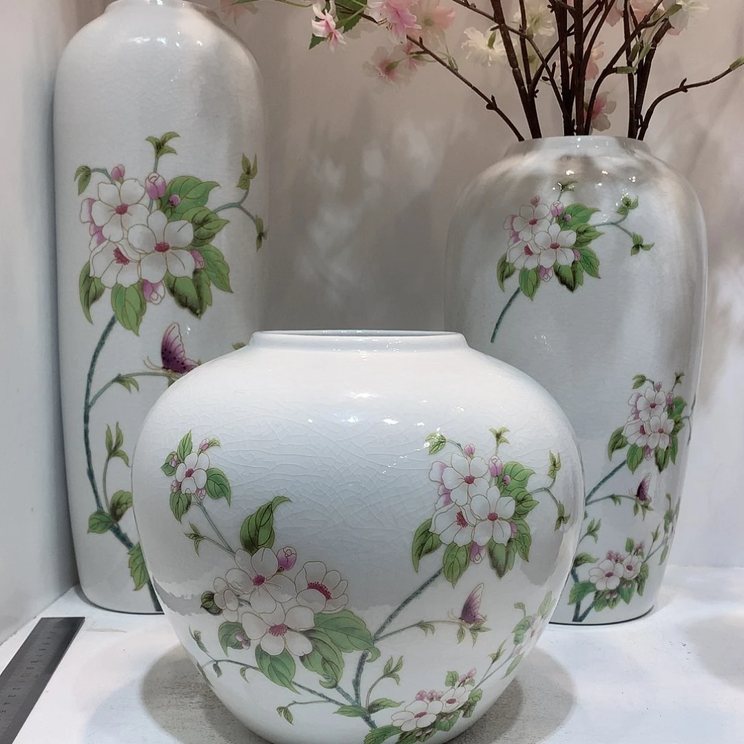 景德镇陶瓷花瓶摆件