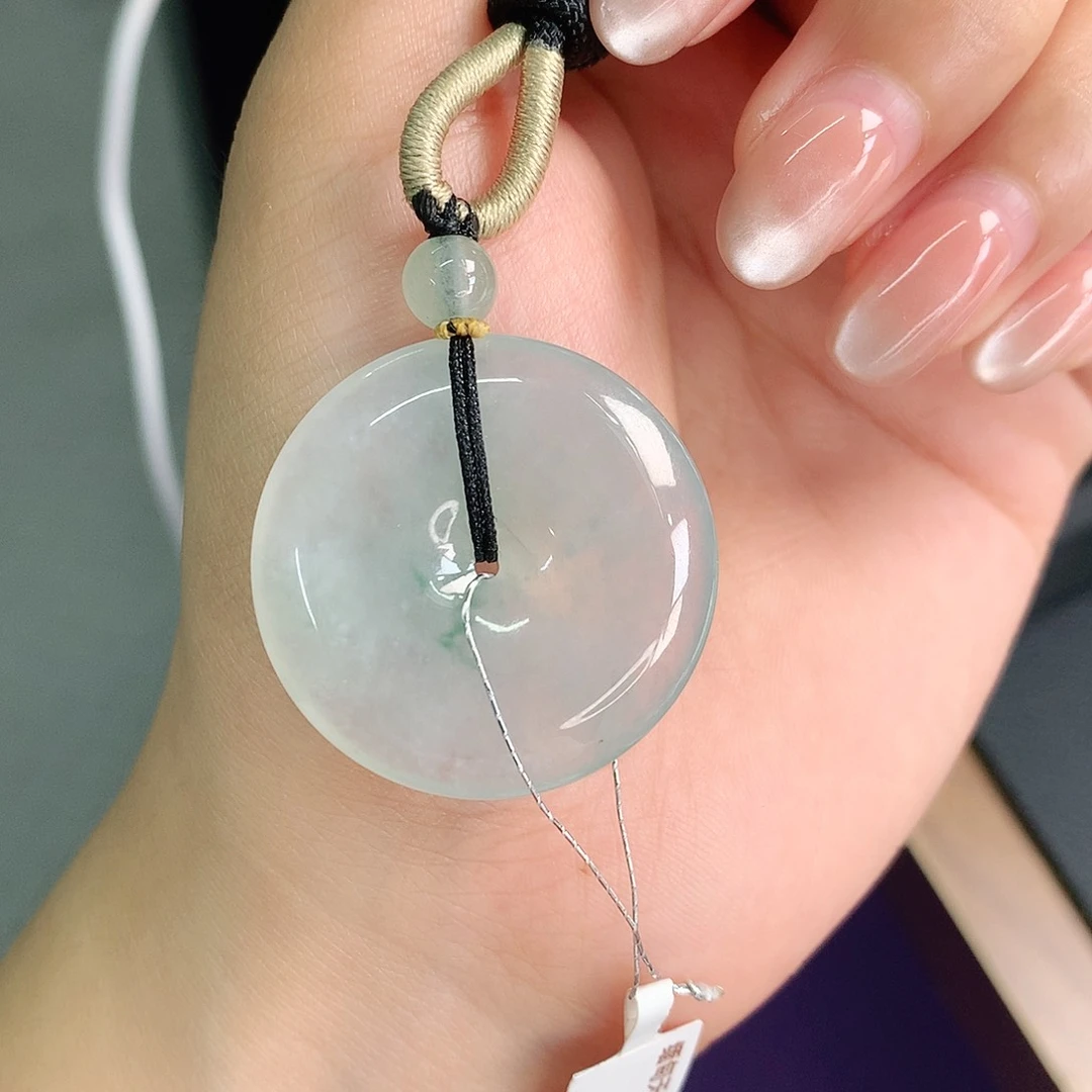 翡翠未镶嵌颈饰31.5-5.6