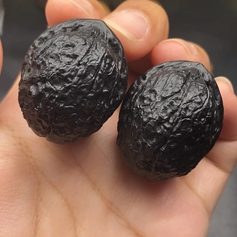文玩核桃把件36尺蟒纹龙蛋