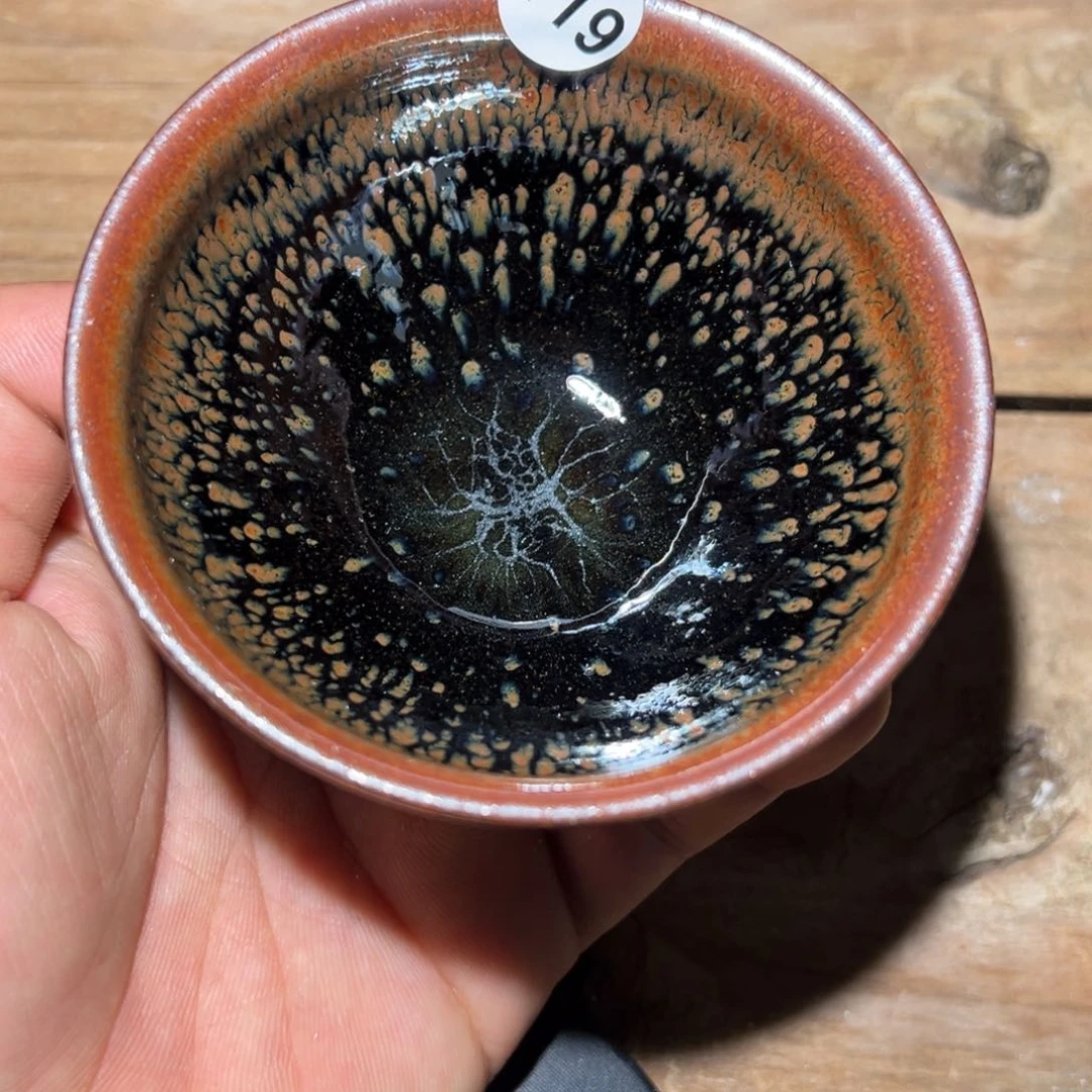 茶盏老表精选柴烧119