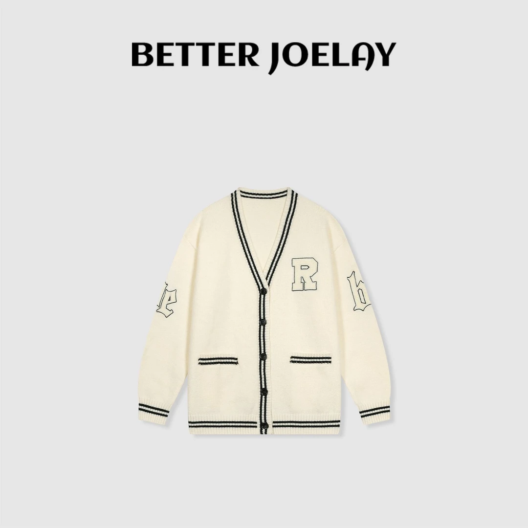 BETTER JOELAY-【亚菲学院】时尚针织开衫毛衣韩版温柔百搭Z2302
