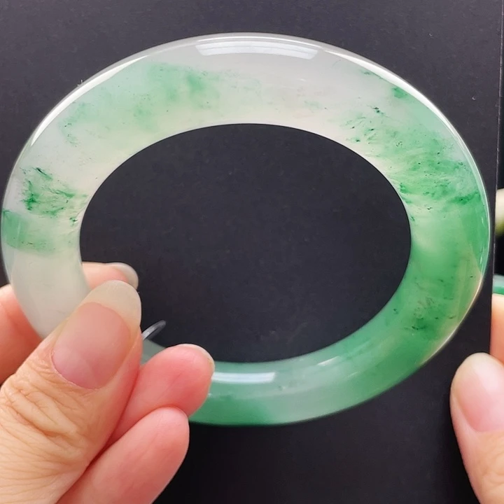 石英质玉未镶嵌手镯58 －59