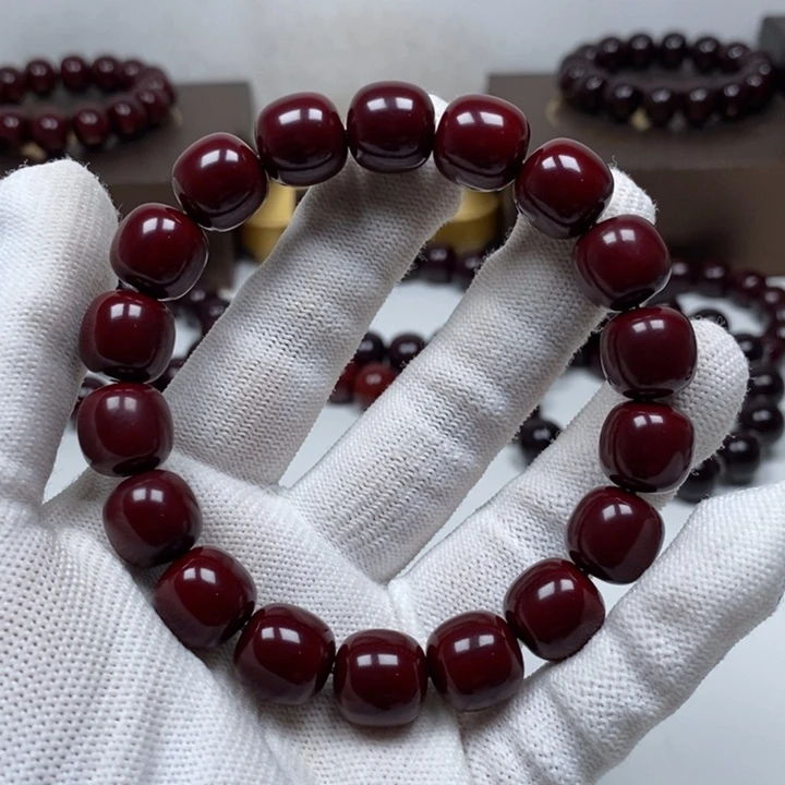 核桃把件马*猴头雕刻