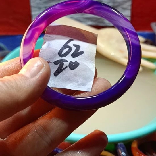 玛瑙/玉髓手镯未镶嵌