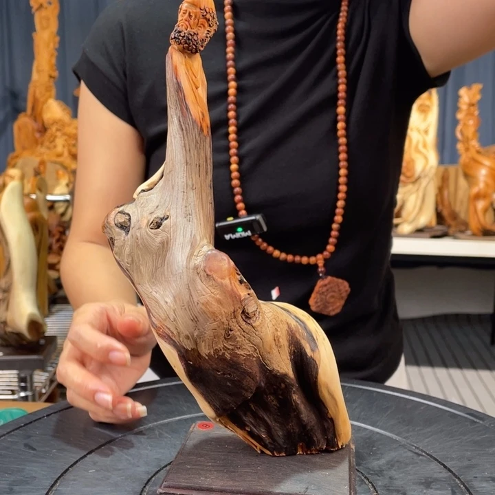 柏木（崖柏）随型摆件