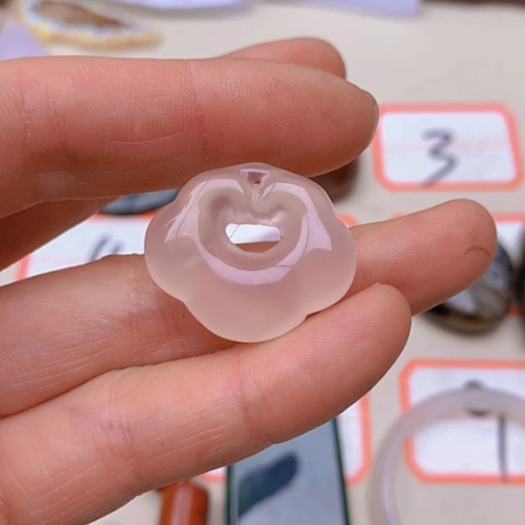 【闪购商品】玛瑙/玉髓珠宝奇石未镶嵌李*