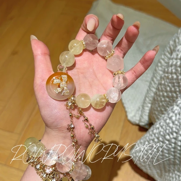 《金粉世家》64.5拍两单/ROWROW 天然水晶原创设计