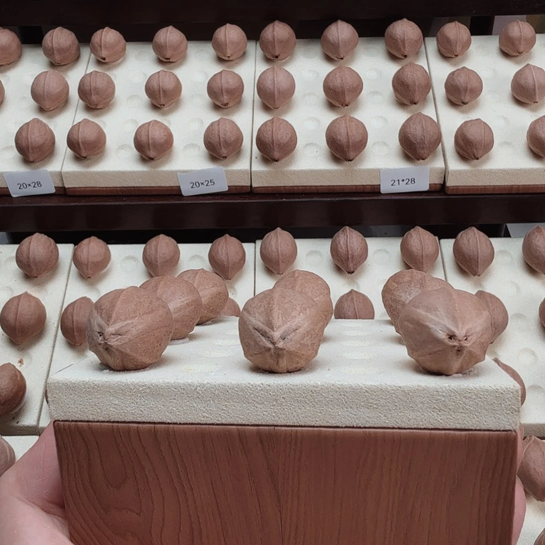 手串/手链橄榄核梅林铁核19×29素串