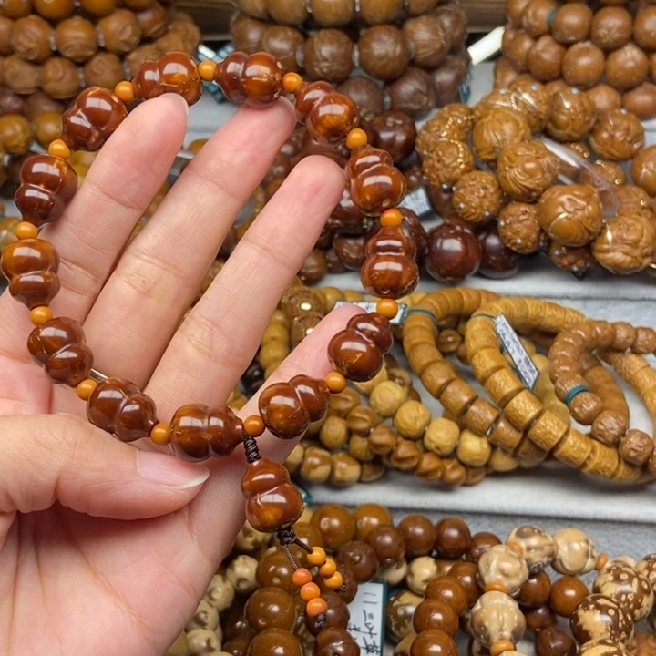 紫金鼠手串心*紫金鼠葫芦11