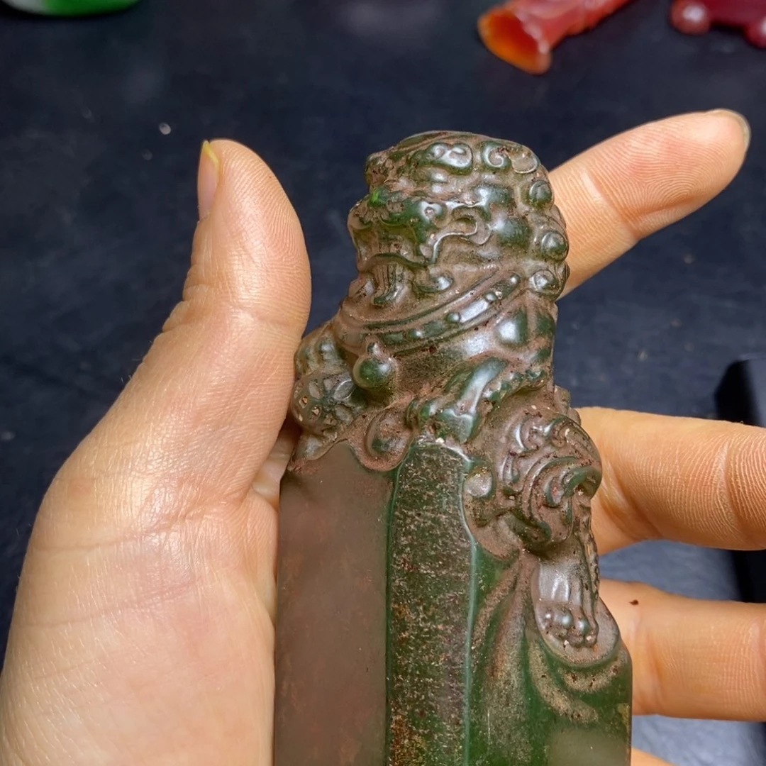 未镶嵌和田玉（糖玉）挂件