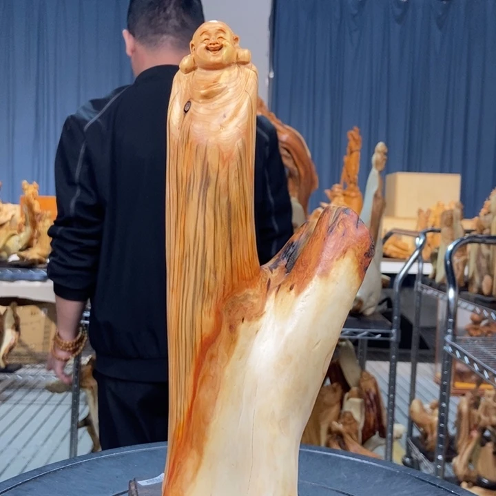 柏木（崖柏）随型摆件