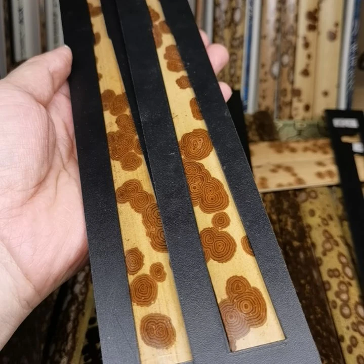 扇子绿春吉品花扇料
