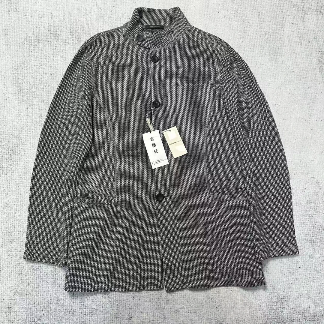 全新未使用 GIORGIO ARMANI/阿玛尼 针织外套/48/52码/带吊牌