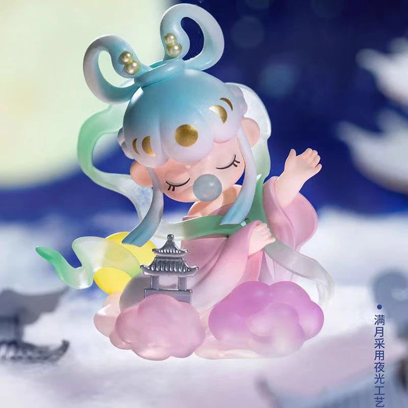 【代拆拆盒拆袋】正版诗情画意系列手办盲盒