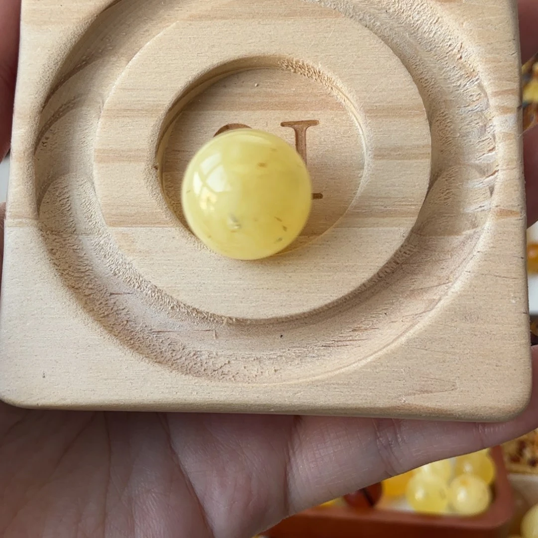 白***游树脂非金属单珠子