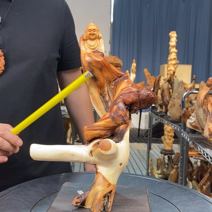 柏木(崖柏)随型摆件