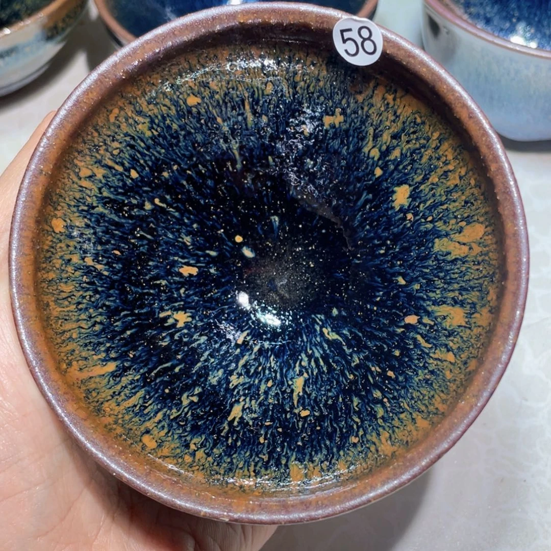 茶盏龙窑柴烧建盏58