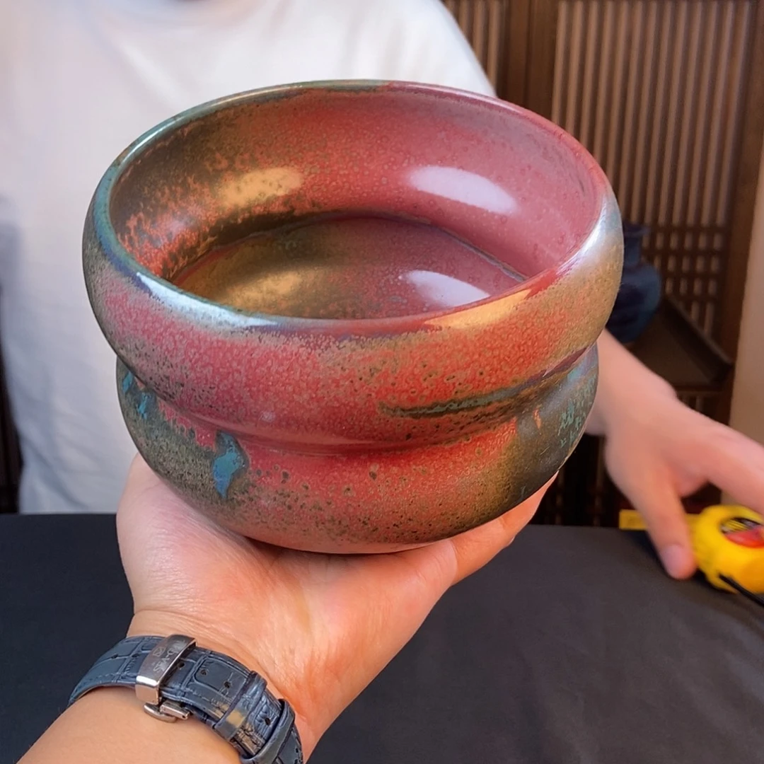 瓷片钧瓷茶壶茶具