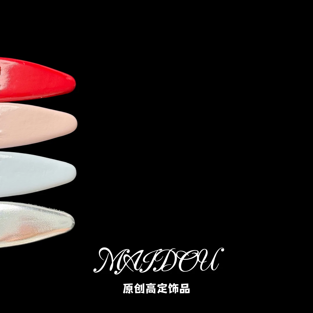 X-MAIDOU原创妹妹面包夹弹簧夹