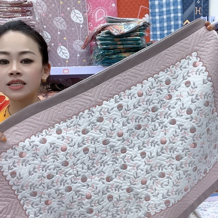 棉咖色小樱桃纯棉