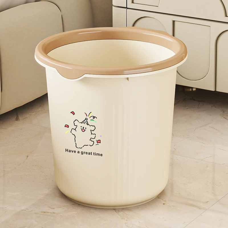 加厚垃圾桶商用批发饭店酒店家用专用宿舍客厅卧室卫生间大号纸篓