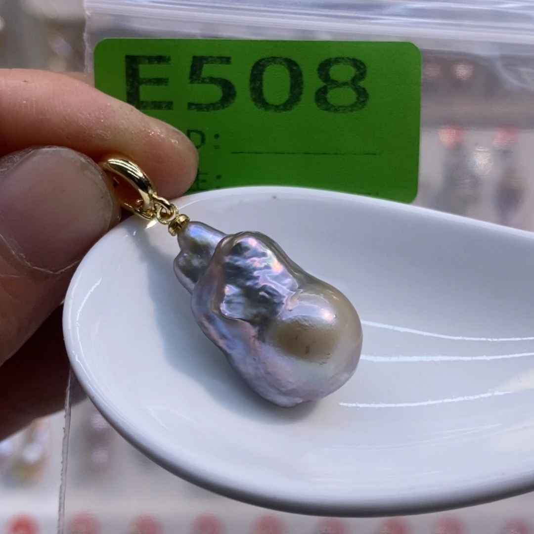 未镶嵌淡水珍珠美丽哦哦哦