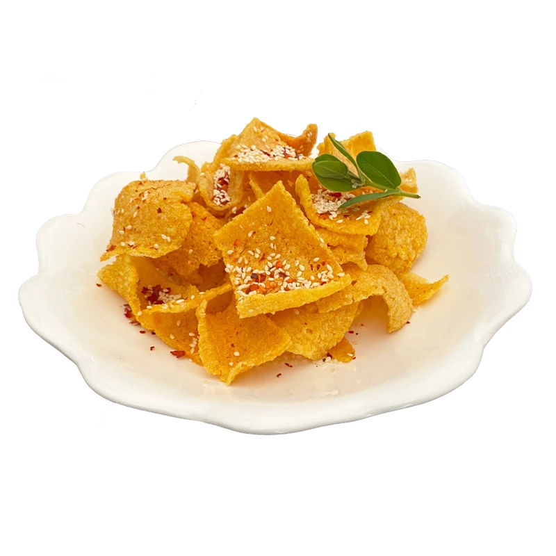 湖北保康黄堡镇董小胖玉米香农家锅巴