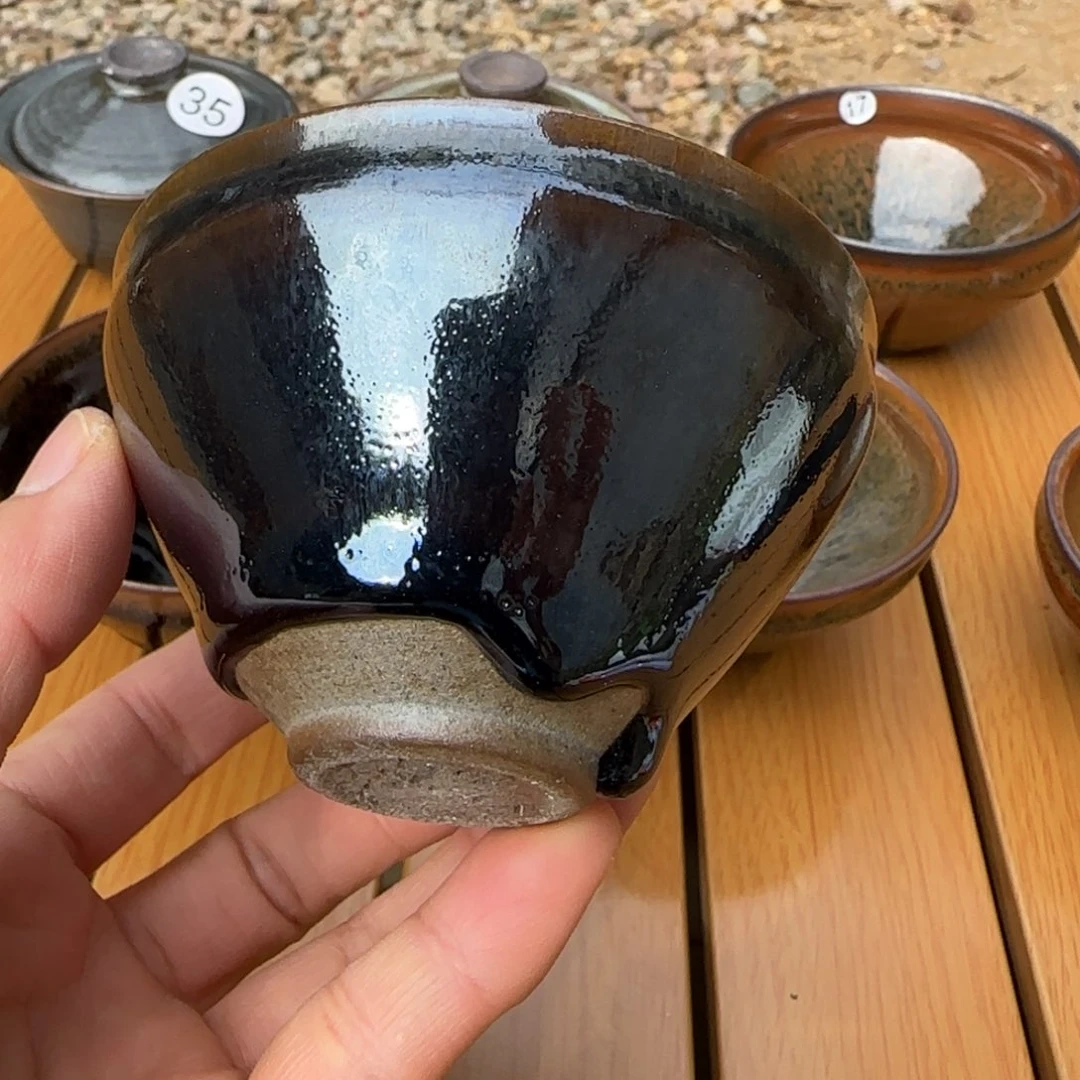 茶盏24 龙窑柴烧窑柴烧