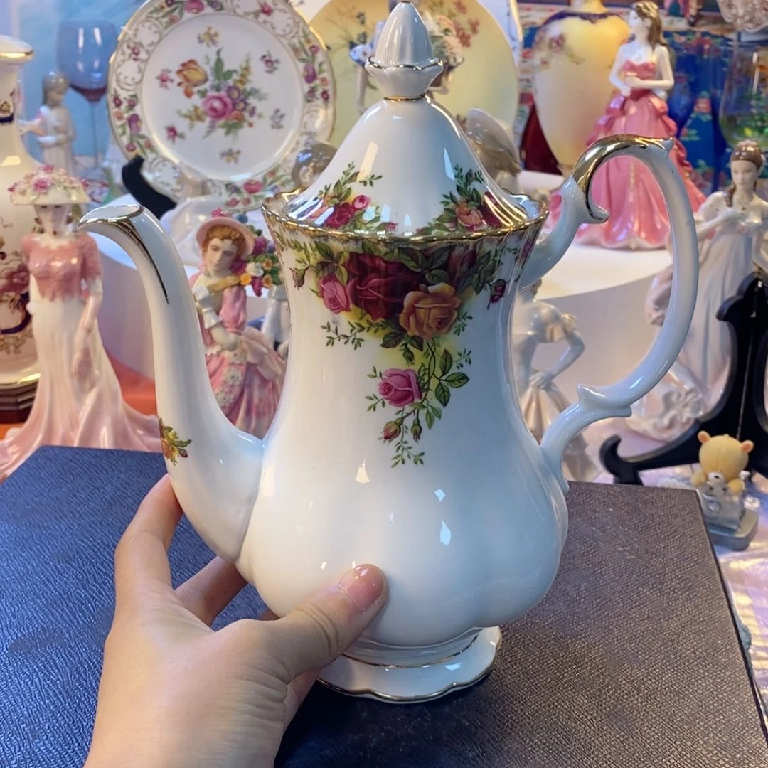 瓷器欧瓷咖啡杯水晶杯