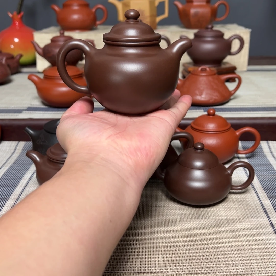 紫砂茶壶宜兴紫砂