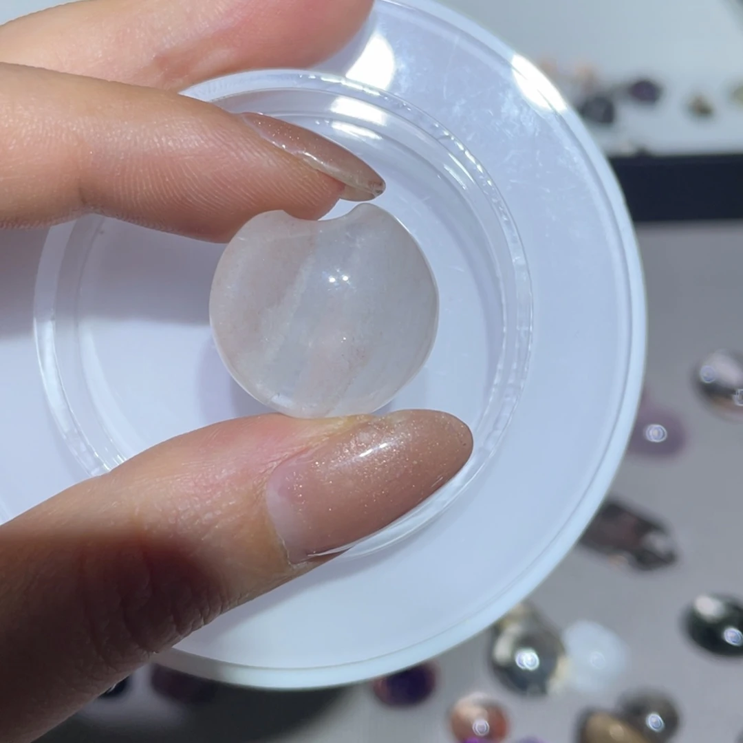 水晶珠宝半成品未镶嵌