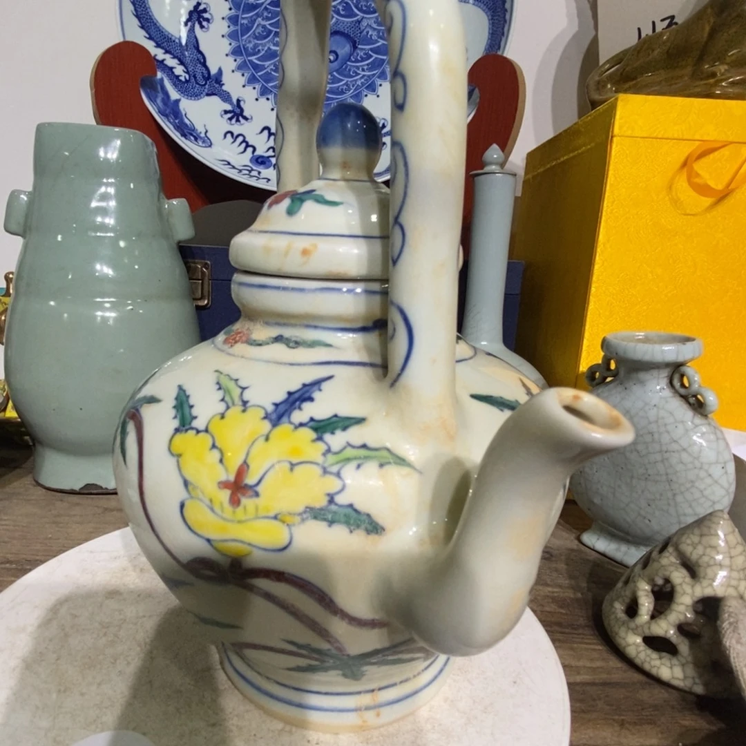 瓷片摆件6666666666666