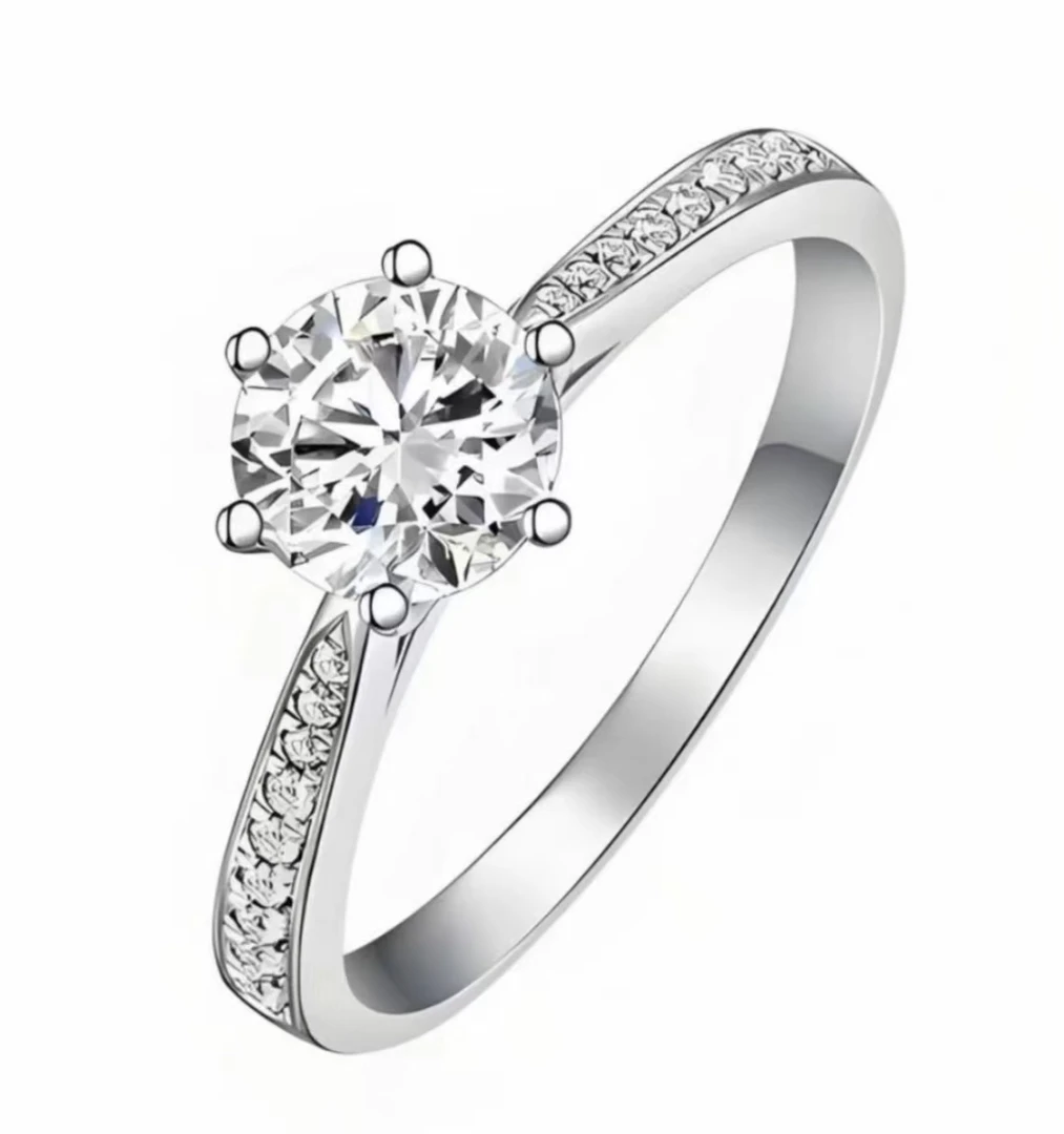 【库里南】DIY 0.5 CT 周家小蛮腰女戒