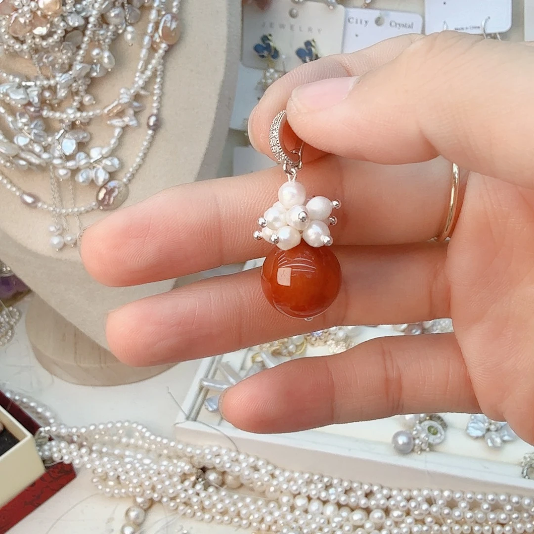 淡水珍珠未镶嵌颈饰