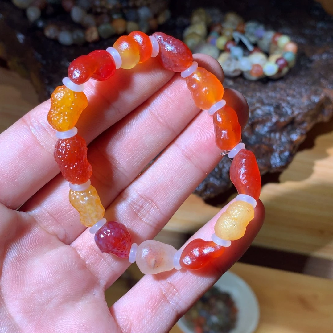 玛瑙/玉髓未镶嵌阿拉善戈壁玛瑙